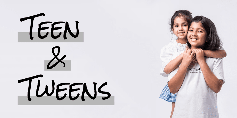 difference between Teen & Tween