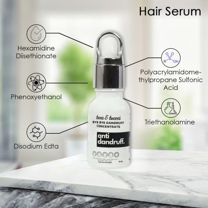 Set of 4 Serum ByeByeDandruff,Hydration Boost,Velvet Touch,Root Revive 15MLEach (60 ml) - Image 4