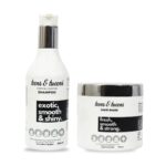 Hair Care Combo - Set of 2 | Clarifying & Purifying Shampoo 300ml&Hair Mask100g (400 ml)