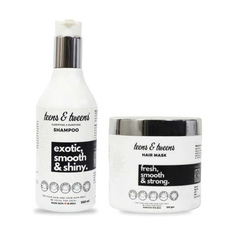 Teens & Tweens Haircare Combo Shampoo and Mask for 7–18 Years