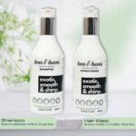 Hair Care Combo - Set of 2 | Clarifying & Purifying Shampoo 300ml&Hair Mask100g (400 ml) - Image 4