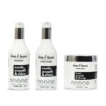 Clarifying & Purifying Shampoo & Conditioner 300ml each + Hair Mask (100g) Pack of 3 (700 ml)