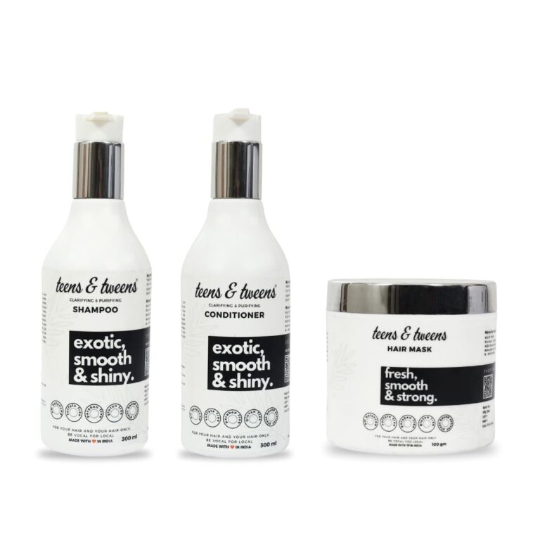 teens & tweens haircare combo