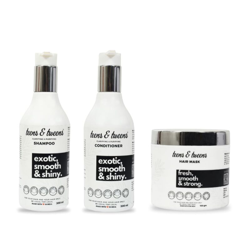 teens & tweens haircare combo