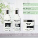 Clarifying & Purifying Shampoo & Conditioner 300ml each + Hair Mask (100g) Pack of 3 (700 ml) - Image 2
