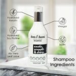 Clarifying & Purifying Shampoo & Conditioner 300ml each + Hair Mask (100g) Pack of 3 (700 ml) - Image 3