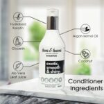 Clarifying & Purifying Shampoo & Conditioner 300ml each + Hair Mask (100g) Pack of 3 (700 ml) - Image 4