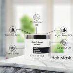 Clarifying & Purifying Shampoo & Conditioner 300ml each + Hair Mask (100g) Pack of 3 (700 ml) - Image 5