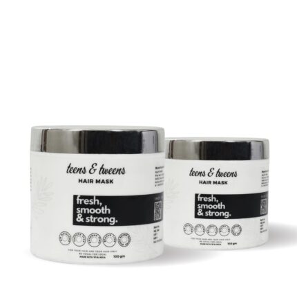 Hair Repair Mask For Kid's & Teenagers( Ages 7-18) 100 GM (Pack of 2) (200 g)