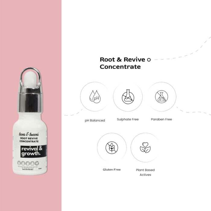 Hair Fall Prevention Serumfor For Kid& Teenagers Root Revive Hair Serum for Kid 15ML (15 ml) - Image 2