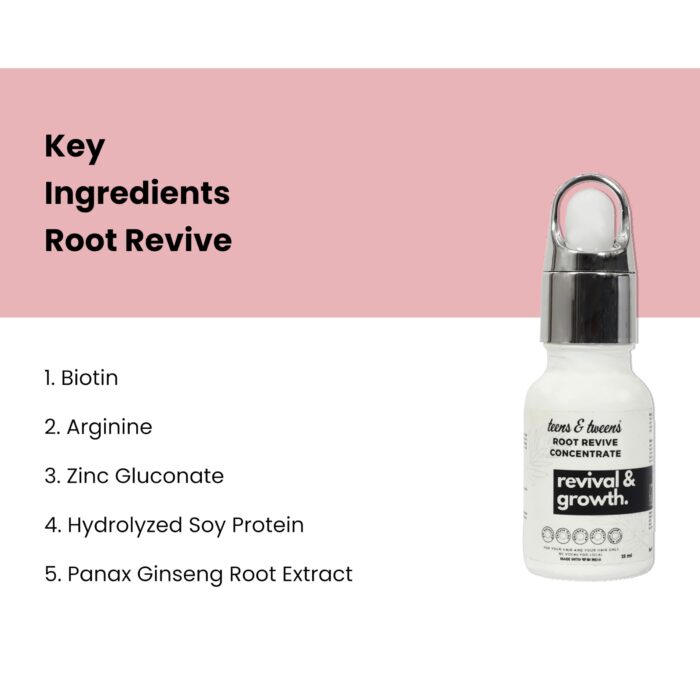 Hair Fall Prevention Serumfor For Kid& Teenagers Root Revive Hair Serum for Kid 15ML (15 ml) - Image 3