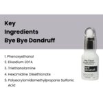 Bye Bye Dandruff Concentrate - Anti Dandruff Serum - Image 4