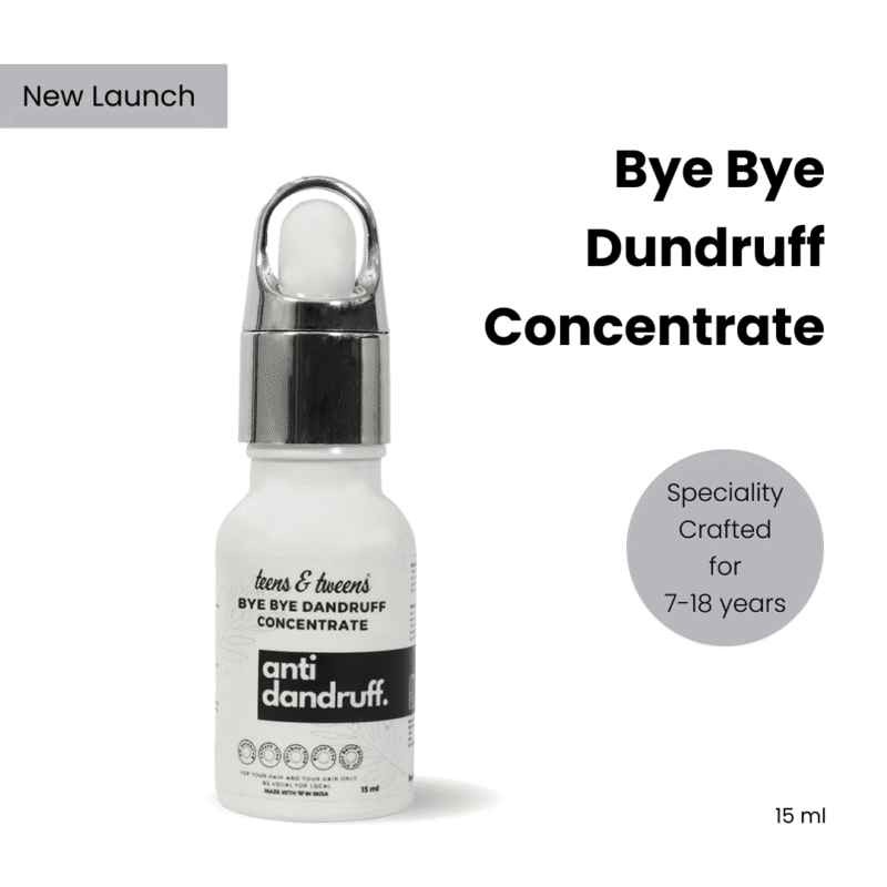 Bye Bye Dandruff Concentrate