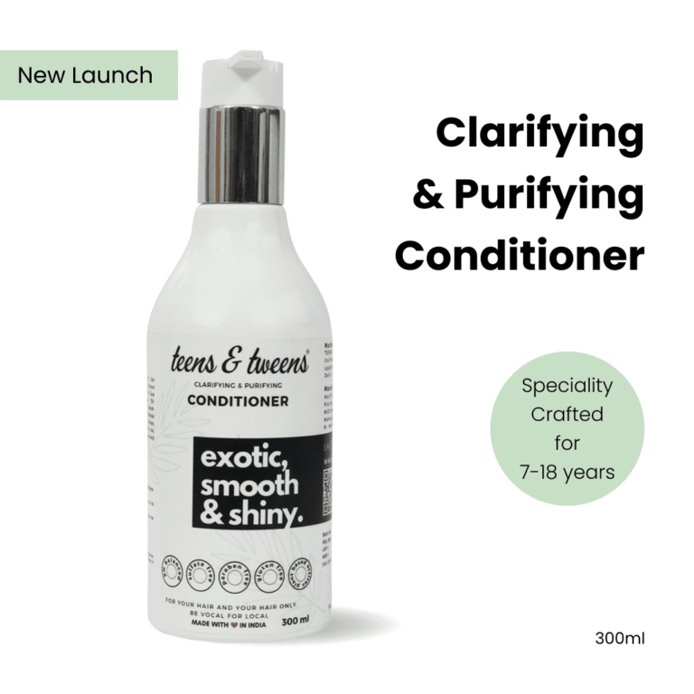 teens tweens clarifying purifying conditioner