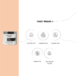Hair Mask For Dry, Damaged and Frizzy Hair - Image 3