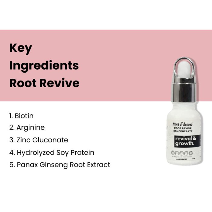 Root Revive Concentrate - Hair Fall Prevention Serum - Image 4