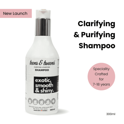 teens & tweens clarifying shampoo 7–18
