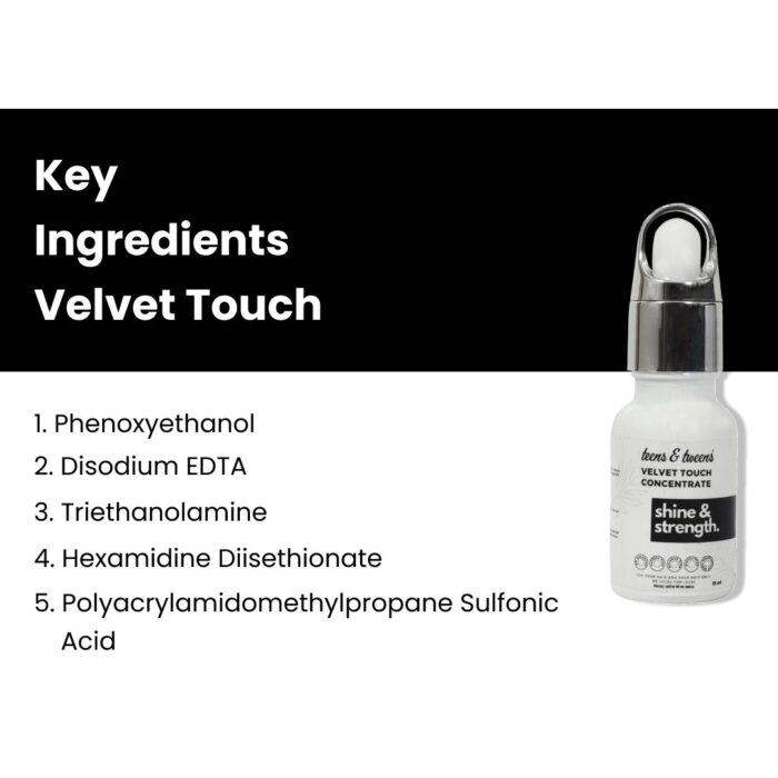 Velvet Touch Concentrate - For Shine and Strength - Image 4
