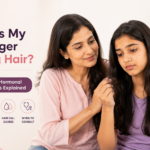 Hair fall in teenagers causes explained through puberty and hormonal hair changes